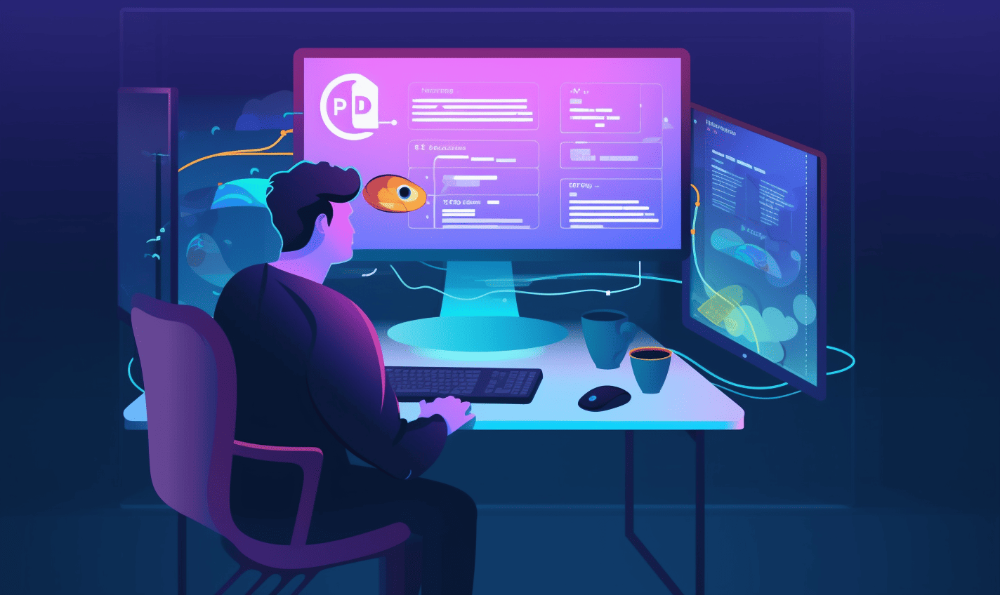 Automatización Inteligente con Soluciones de Chatbot de Rotiogi